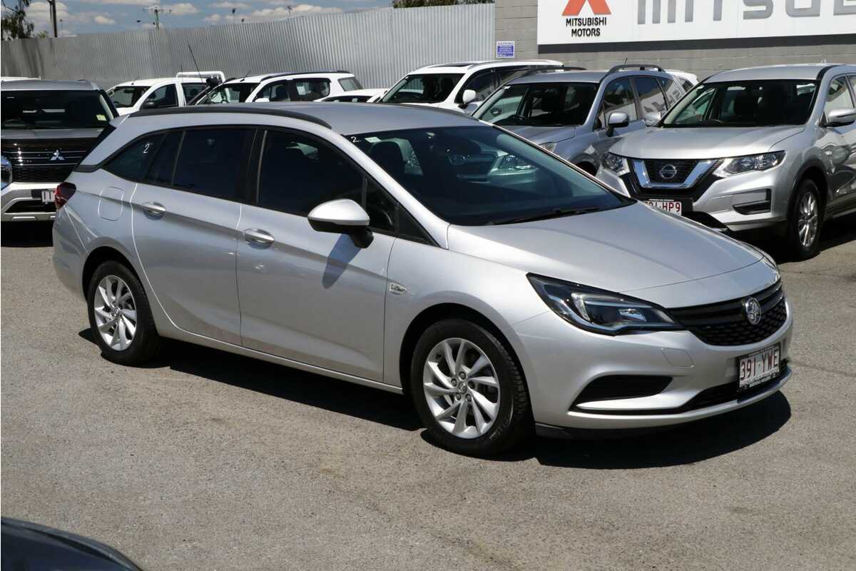 2018 Holden Astra LS+ BK