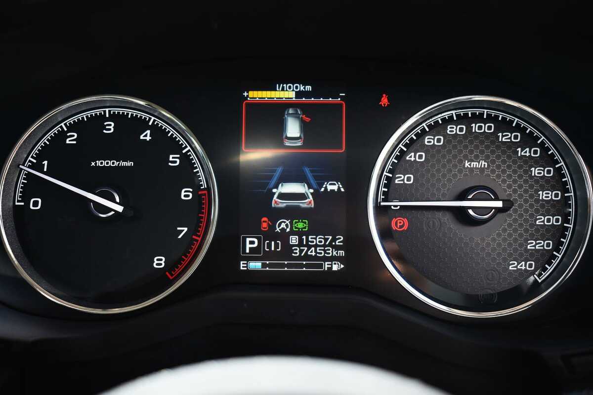 2020 Subaru Forester 2.5i-S S5