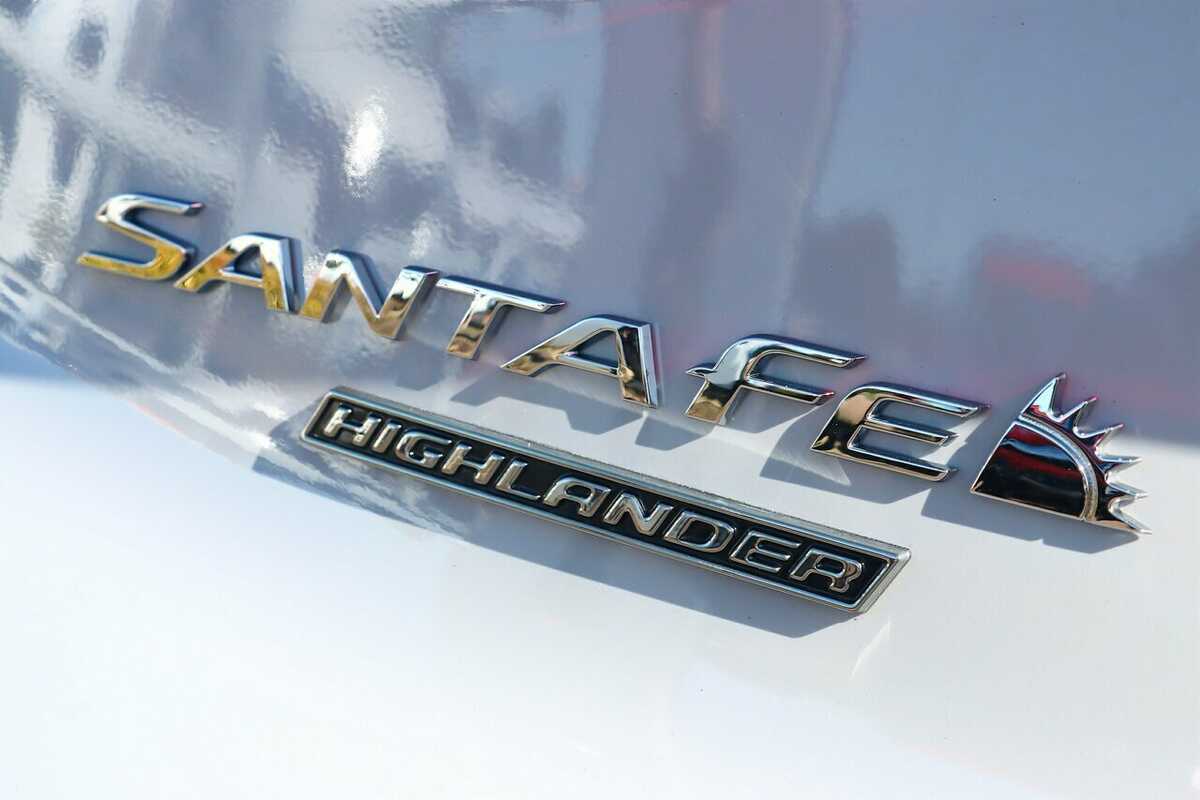 2023 Hyundai Santa Fe Highlander DCT TM.V4 MY23
