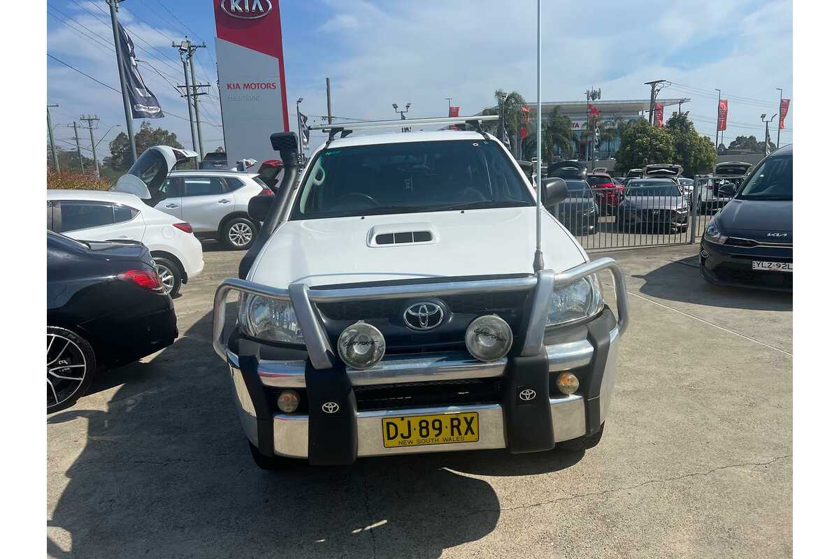 2009 Toyota Hilux SR KUN26R