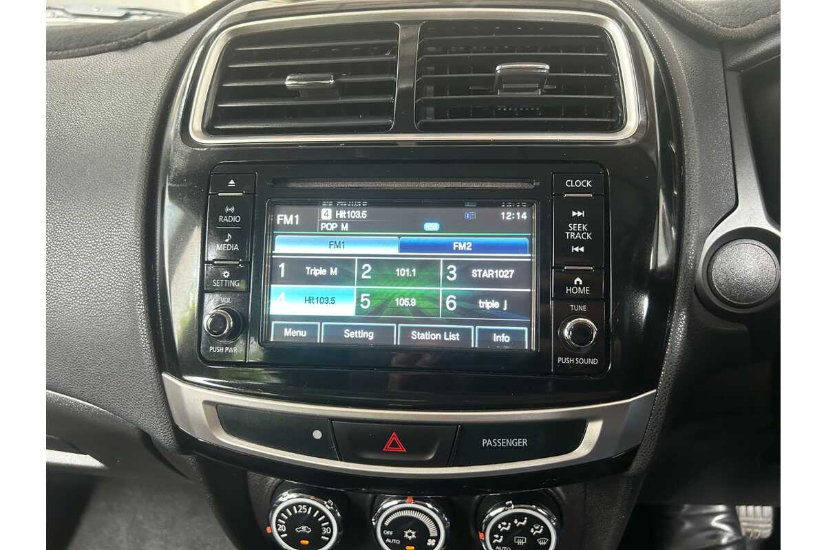 2017 Mitsubishi ASX LS XC