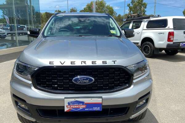 2021 Ford Everest SPORT UA II 2021.75MY