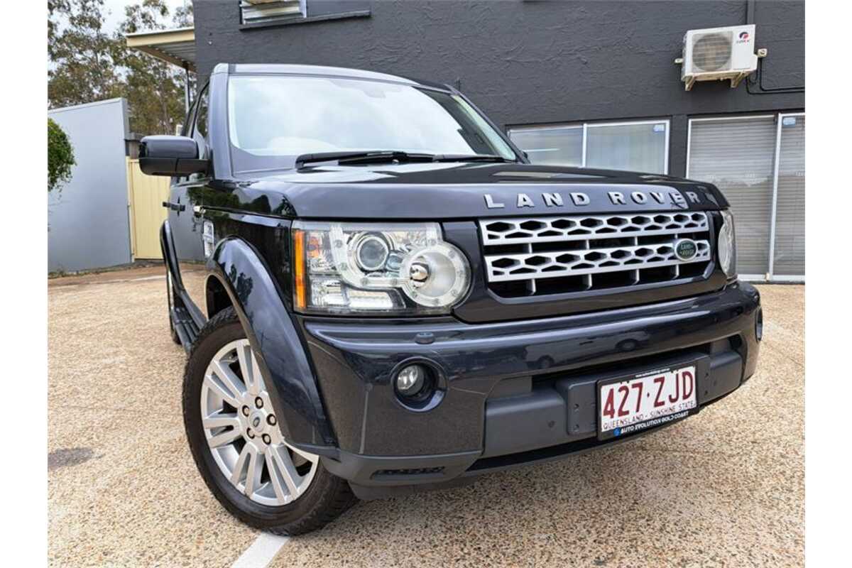 2011 Land Rover DISCOVERY 4 3.0 SDV6 SE MY12