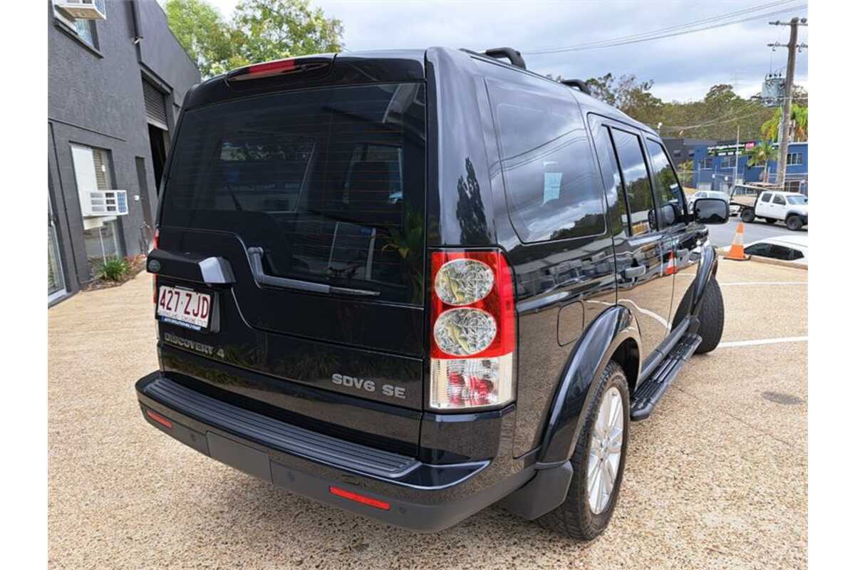 2011 Land Rover DISCOVERY 4 3.0 SDV6 SE MY12