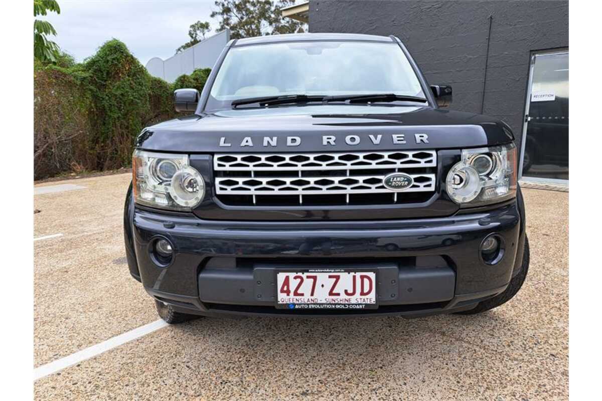 2011 Land Rover DISCOVERY 4 3.0 SDV6 SE MY12