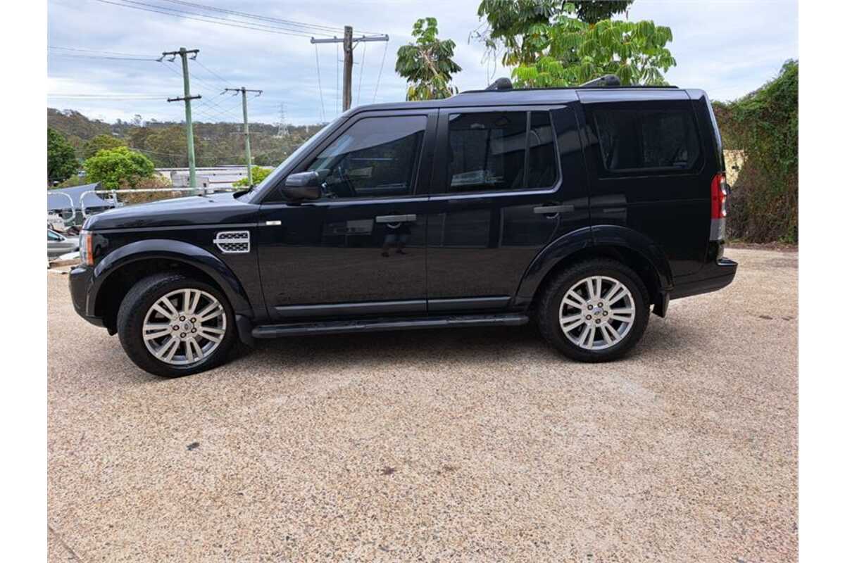 2011 Land Rover DISCOVERY 4 3.0 SDV6 SE MY12