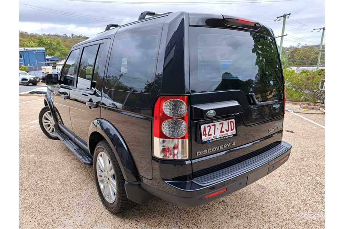 2011 Land Rover DISCOVERY 4 3.0 SDV6 SE MY12