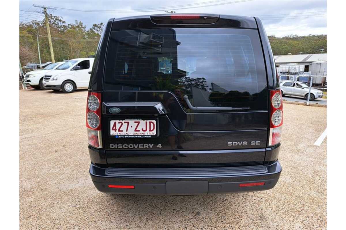 2011 Land Rover DISCOVERY 4 3.0 SDV6 SE MY12