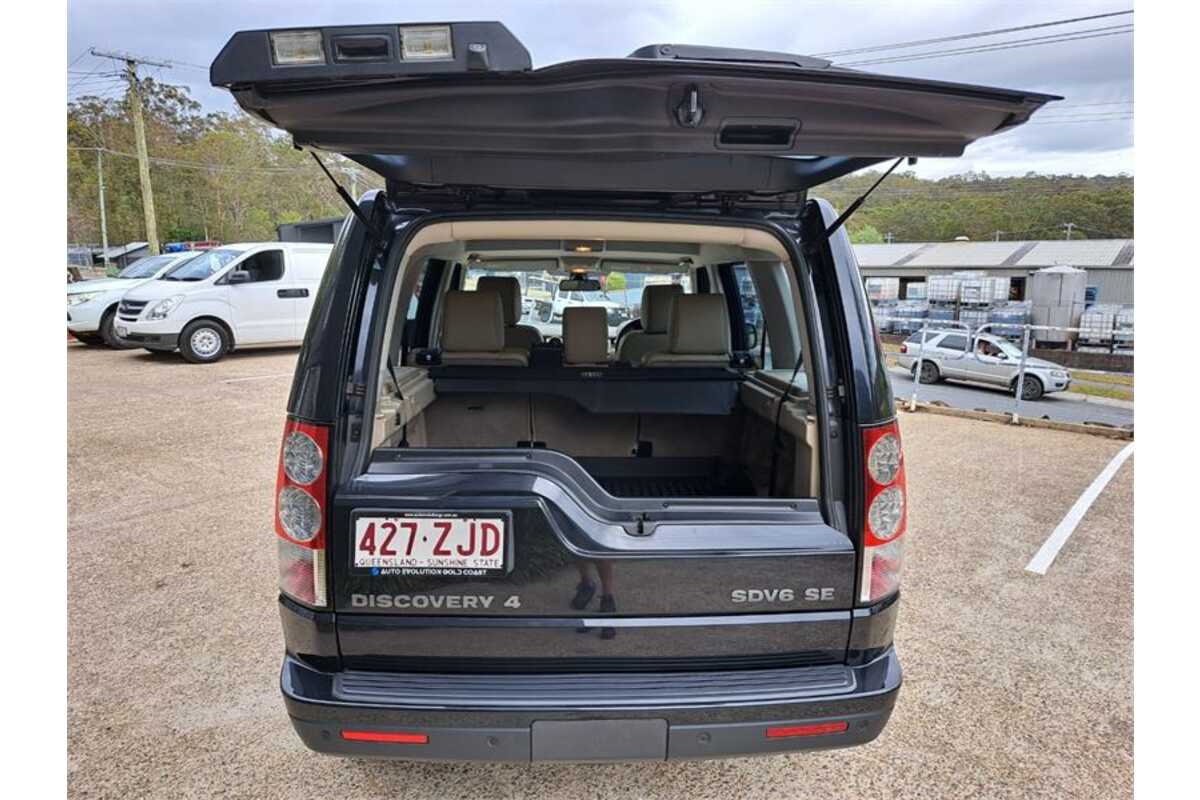 2011 Land Rover DISCOVERY 4 3.0 SDV6 SE MY12