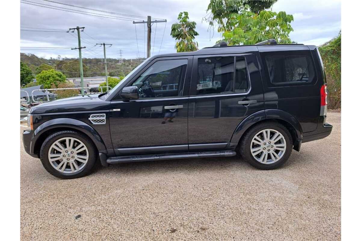 2011 Land Rover DISCOVERY 4 3.0 SDV6 SE MY12