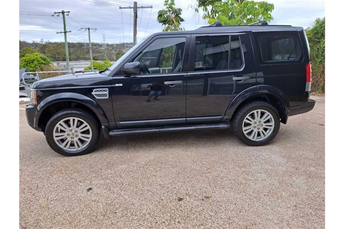 2011 Land Rover DISCOVERY 4 3.0 SDV6 SE MY12