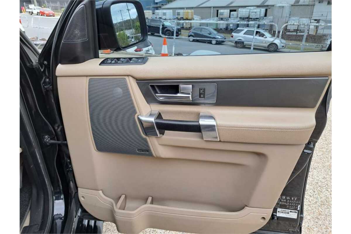 2011 Land Rover DISCOVERY 4 3.0 SDV6 SE MY12