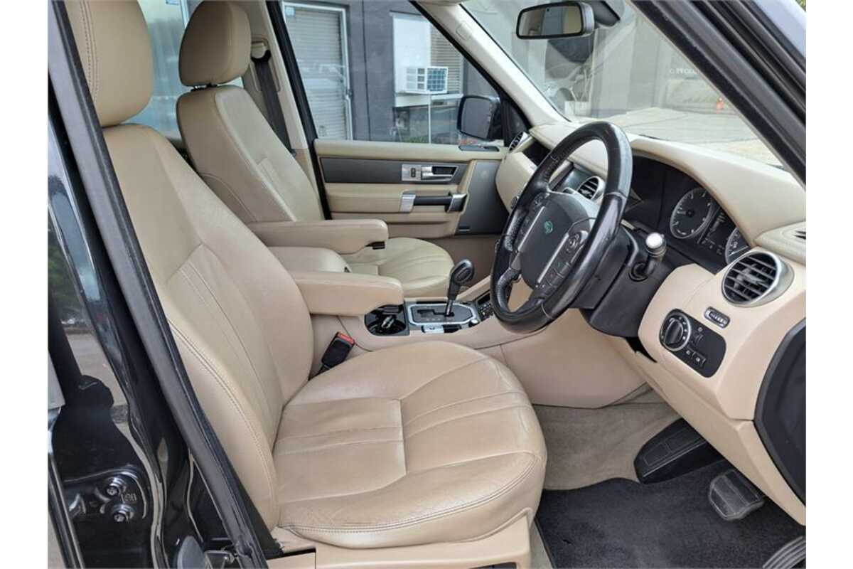 2011 Land Rover DISCOVERY 4 3.0 SDV6 SE MY12