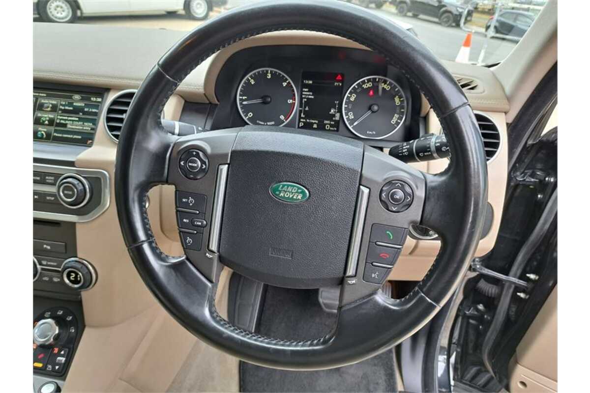 2011 Land Rover DISCOVERY 4 3.0 SDV6 SE MY12