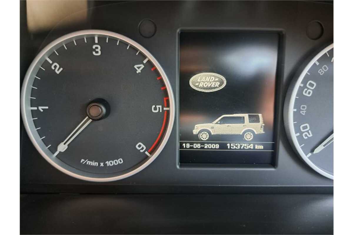 2011 Land Rover DISCOVERY 4 3.0 SDV6 SE MY12