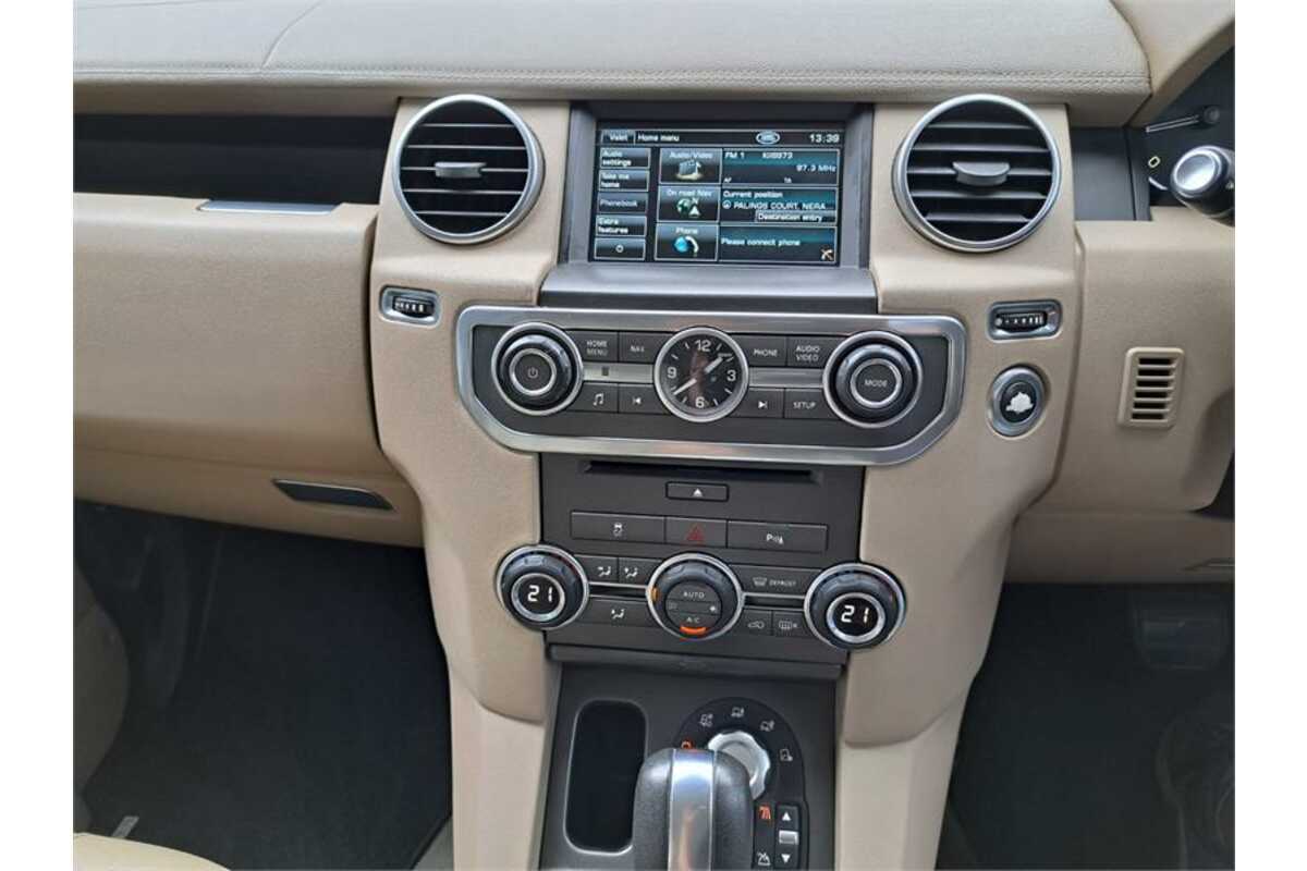 2011 Land Rover DISCOVERY 4 3.0 SDV6 SE MY12