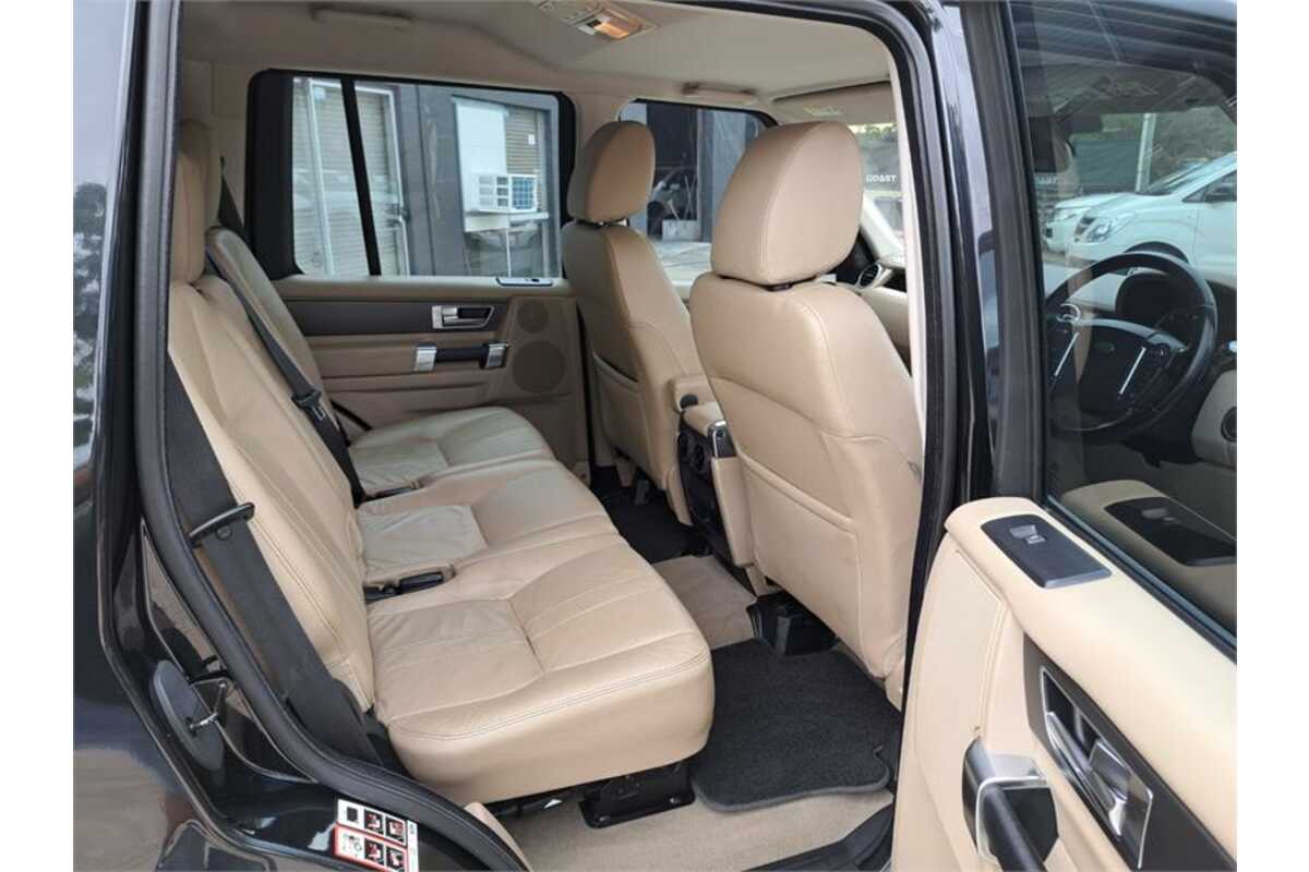 2011 Land Rover DISCOVERY 4 3.0 SDV6 SE MY12