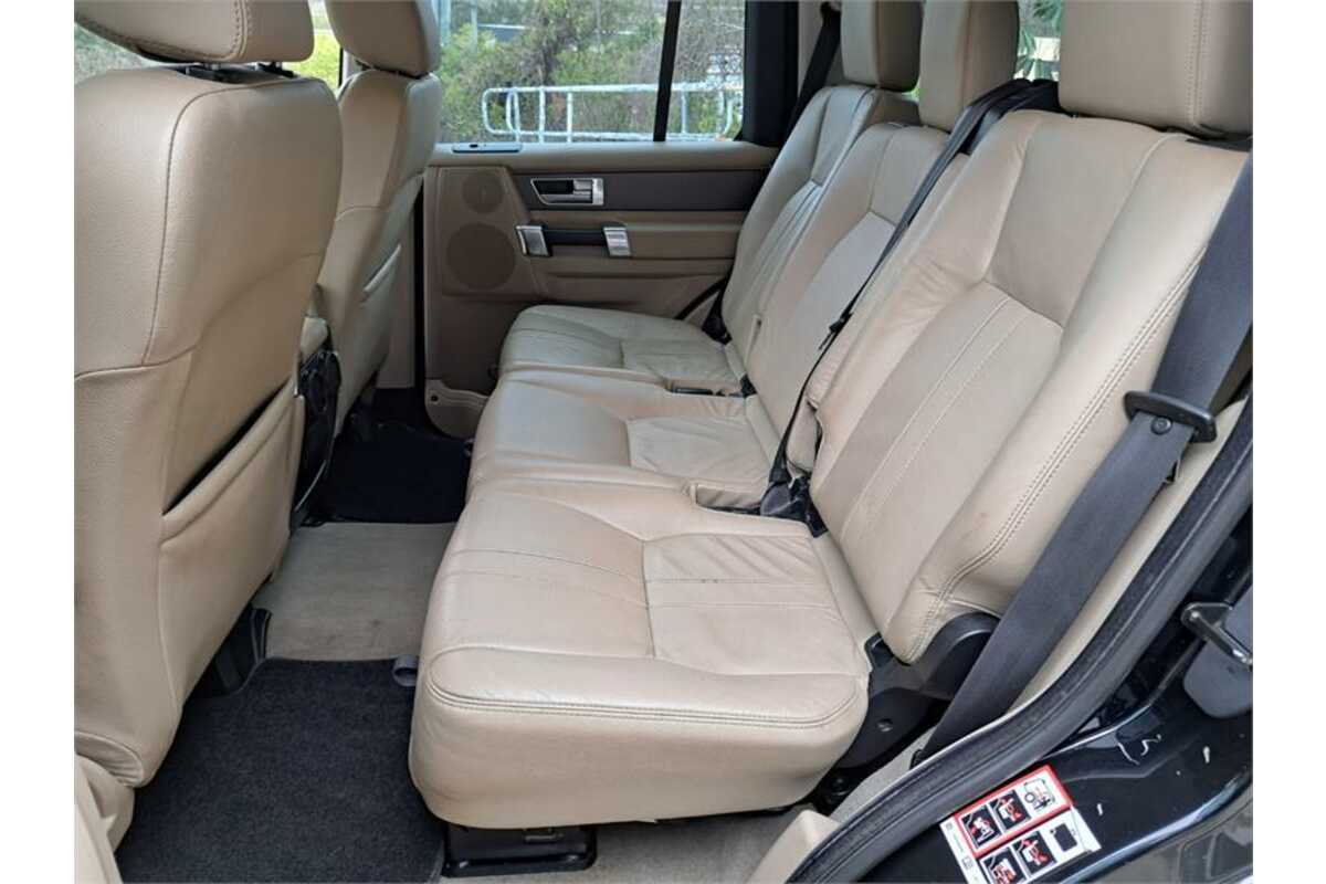2011 Land Rover DISCOVERY 4 3.0 SDV6 SE MY12