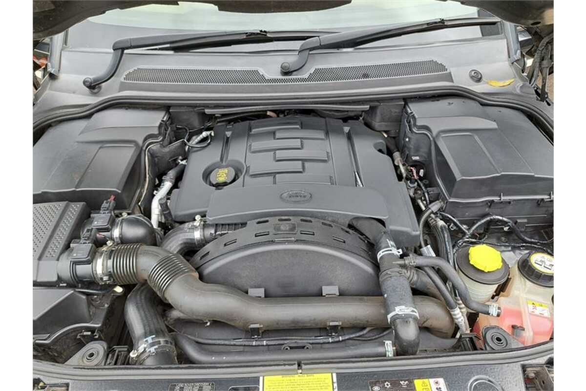 2011 Land Rover DISCOVERY 4 3.0 SDV6 SE MY12