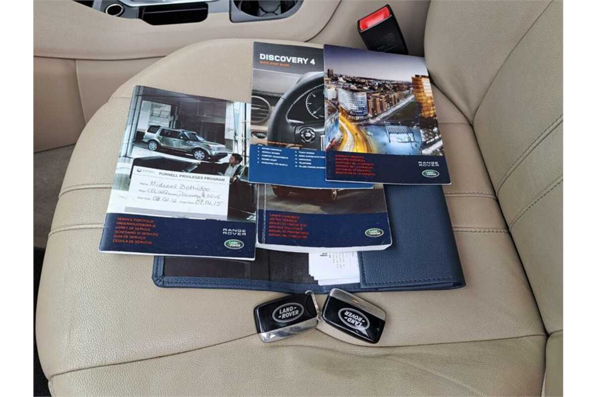 2011 Land Rover DISCOVERY 4 3.0 SDV6 SE MY12