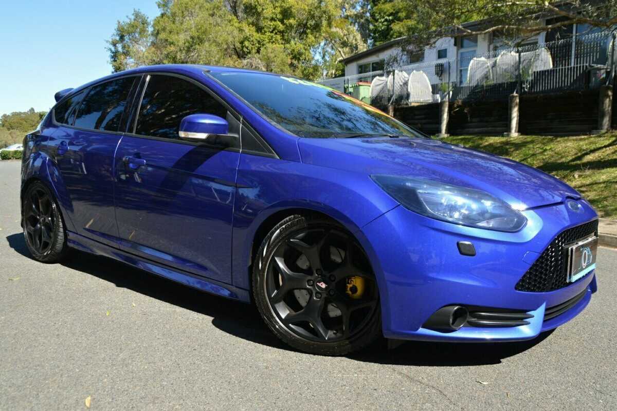 2013 Ford Focus ST LW MkII
