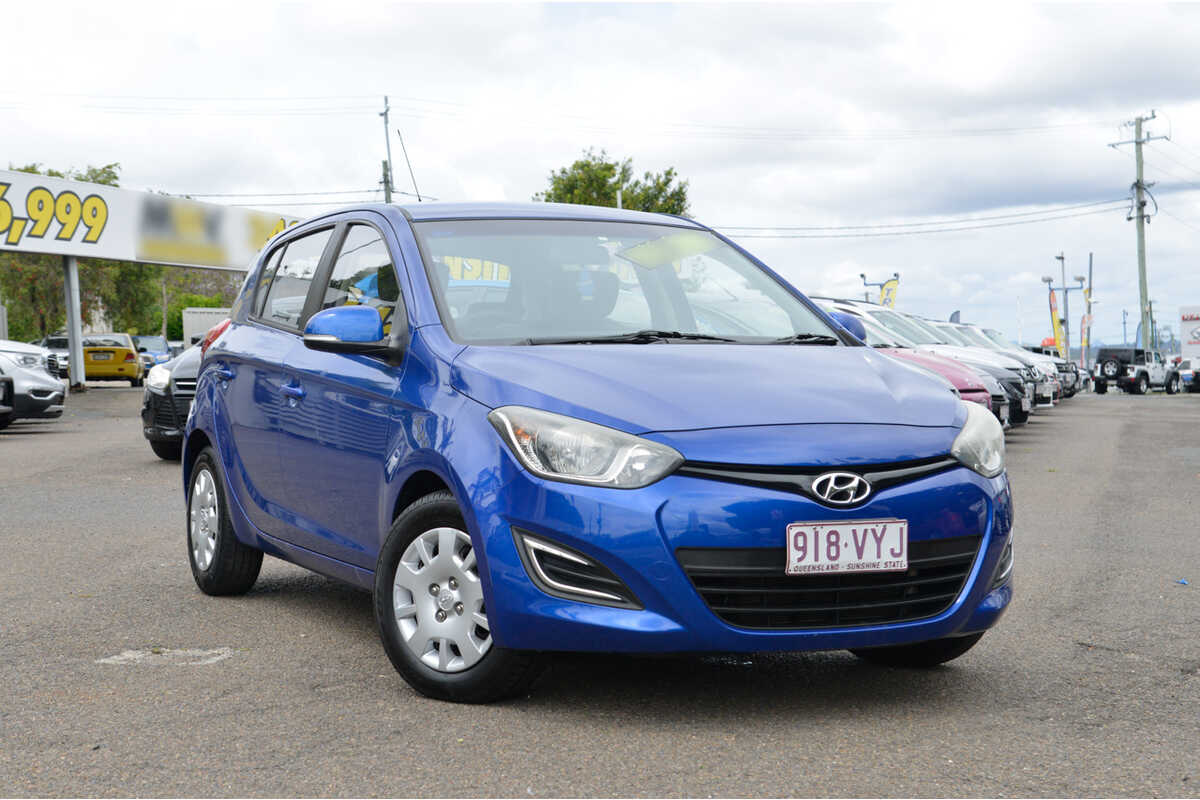 2014 Hyundai i20 Active PB