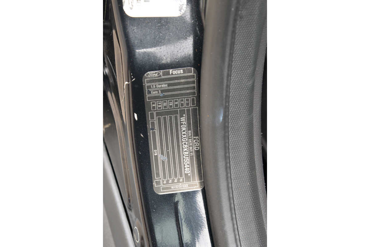 2011 Ford Focus Ambiente LW