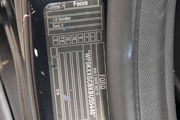 2011 Ford Focus Ambiente LW