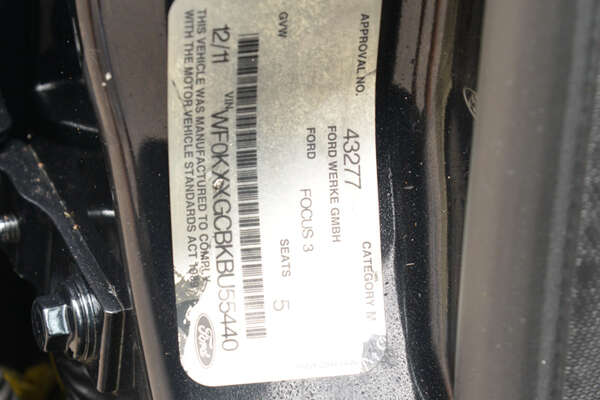 2011 Ford Focus Ambiente LW