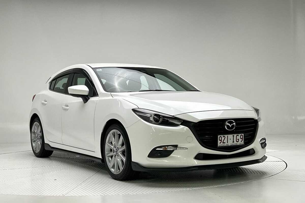 SOLD 2017 Mazda 3 SP25 GT Used Hatch Salisbury QLD SOLD 2017 Mazda 3 SP25 GT Used Hatch Salisbury QLD