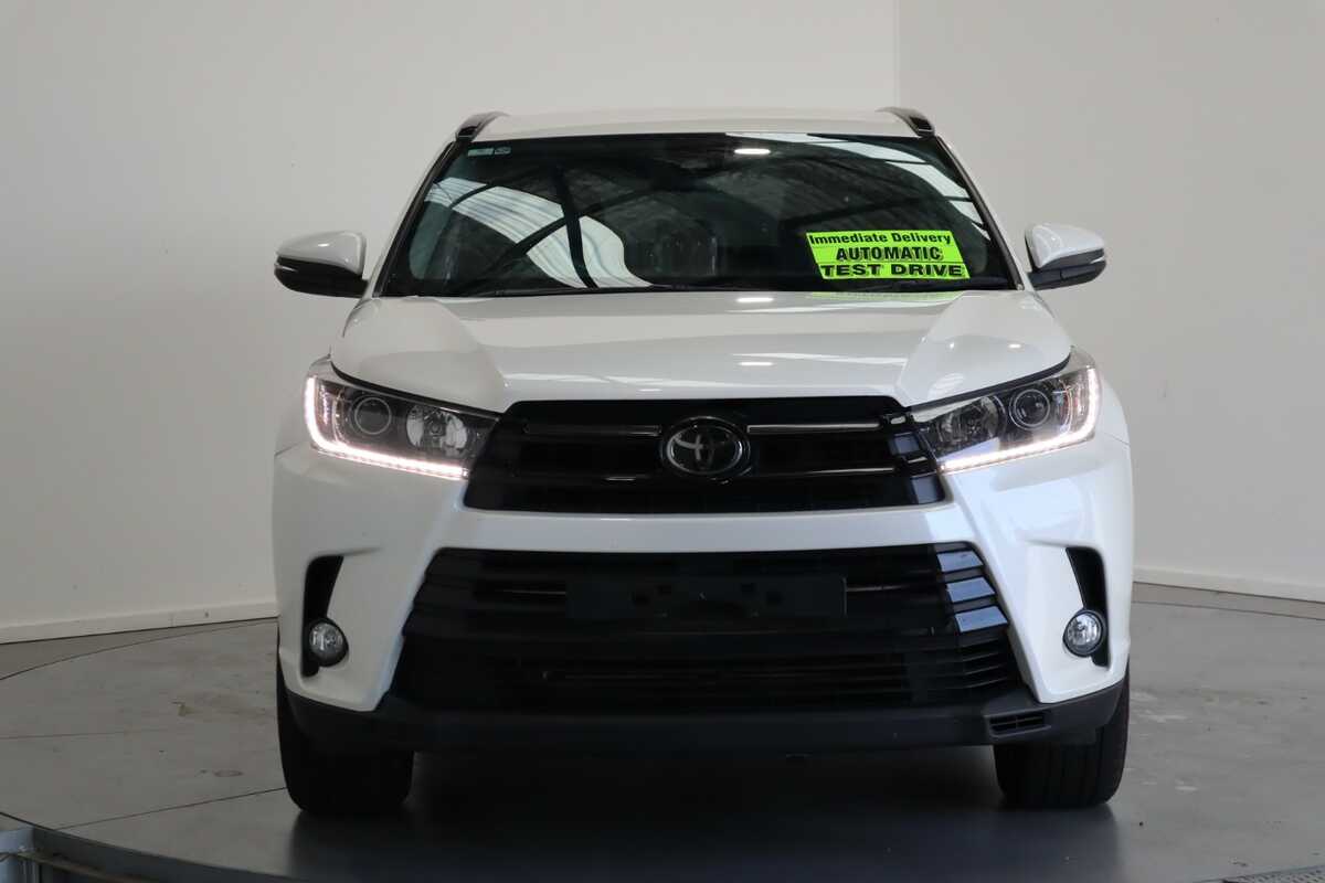 2019 Toyota Kluger GXL BLACK EDITION 2WDWAGON GSU50R