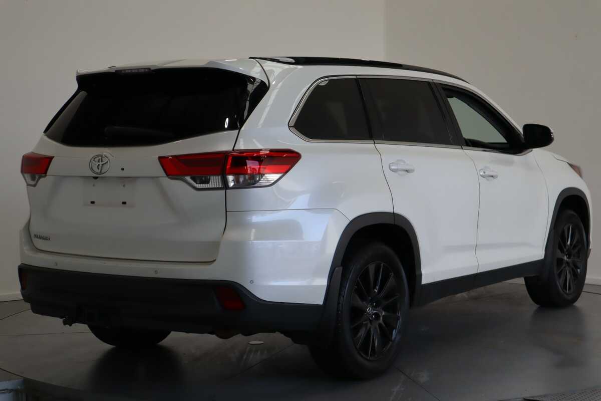 2019 Toyota Kluger GXL BLACK EDITION 2WDWAGON GSU50R