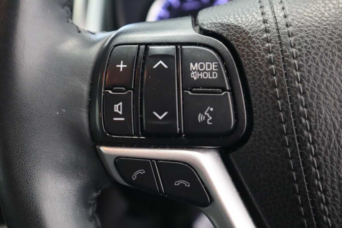 2019 Toyota Kluger GXL BLACK EDITION 2WDWAGON GSU50R
