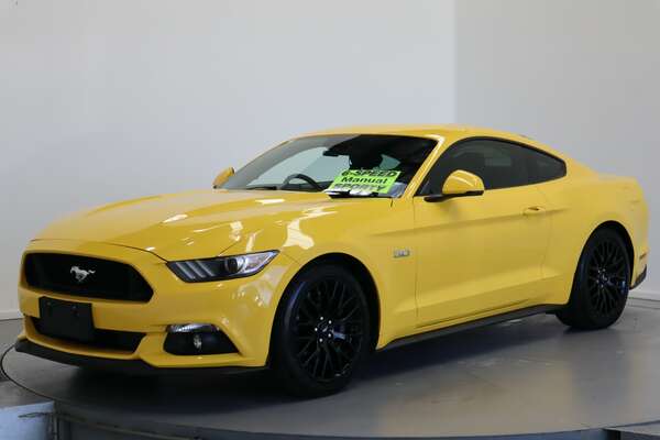 2016 Ford Mustang FAST GT 5.0 V8UAL 2D COUPE V8 FM