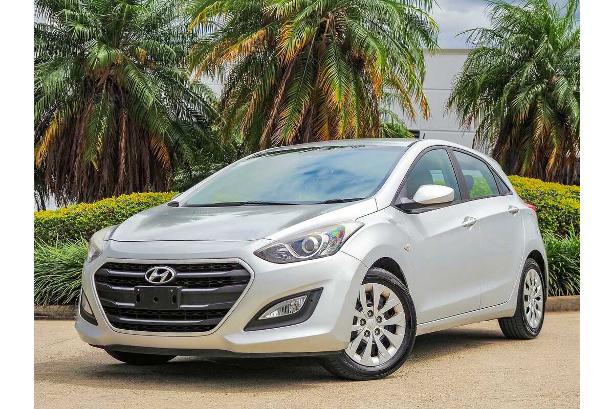 2015 Hyundai i30 Active GD4 Series II
