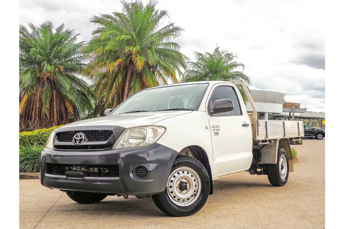2010 Toyota Hilux Workmate TGN16R