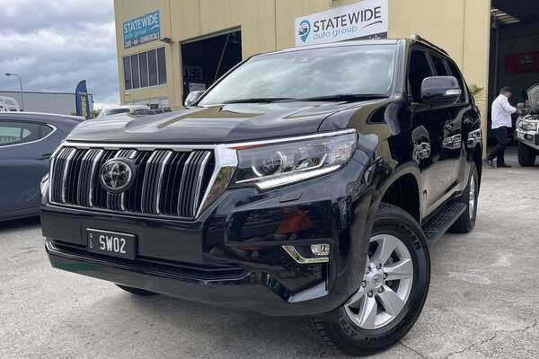 2023 Toyota Landcruiser Prado GXL GDJ150R