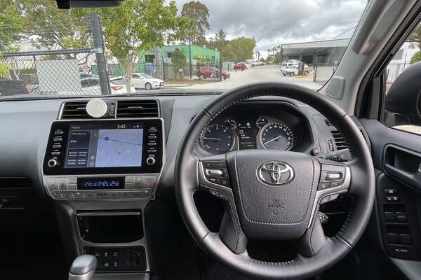 2023 Toyota Landcruiser Prado GXL GDJ150R
