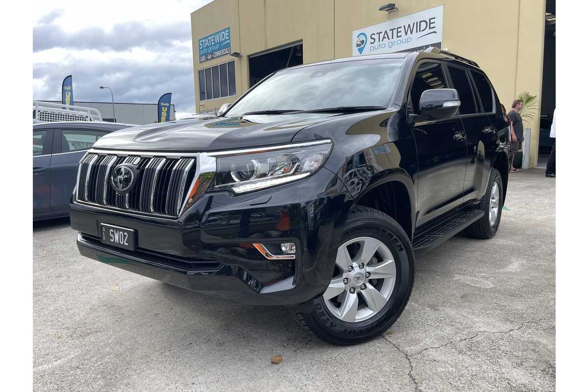 2023 Toyota Landcruiser Prado GXL GDJ150R