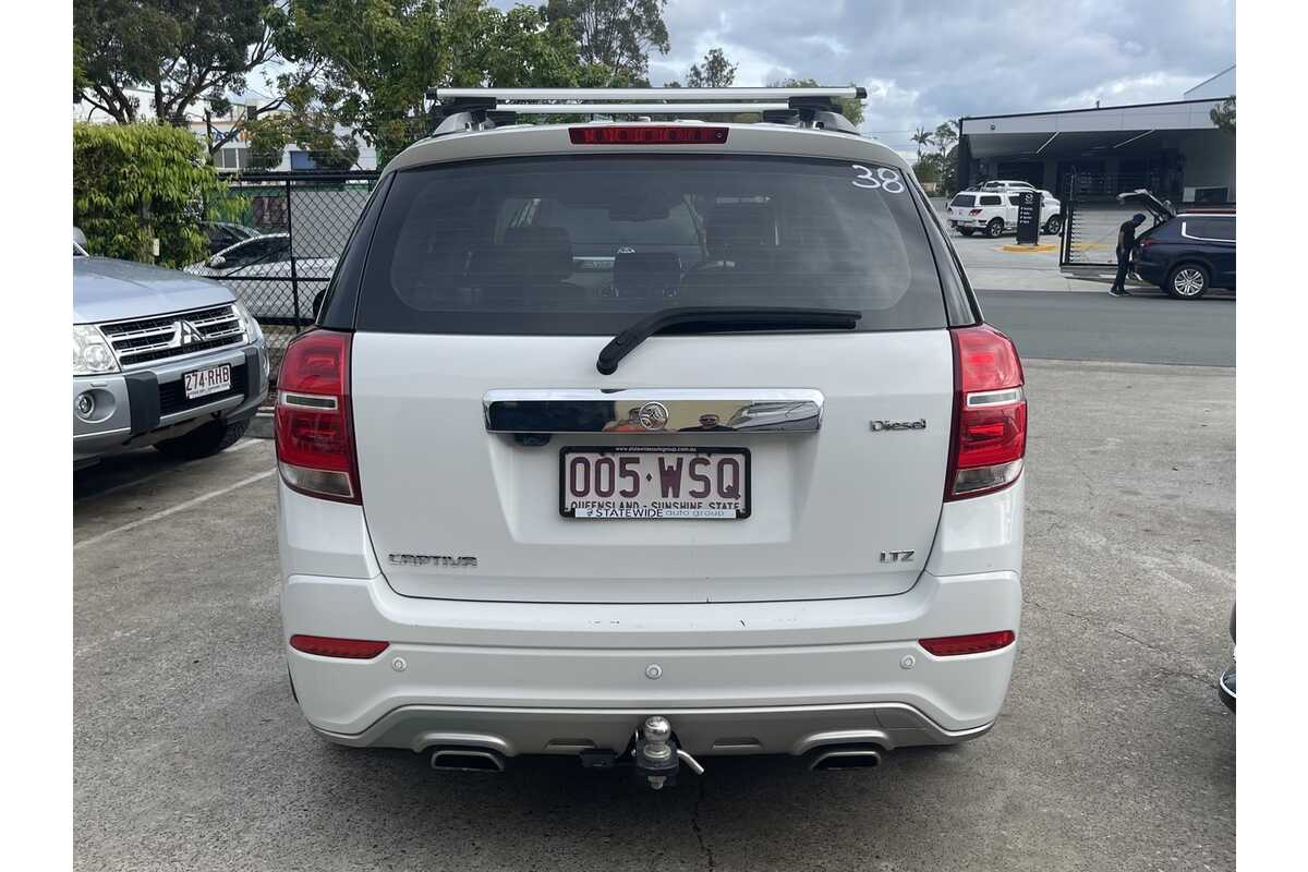 2016 Holden Captiva 7 LTZ (AWD) CG MY16