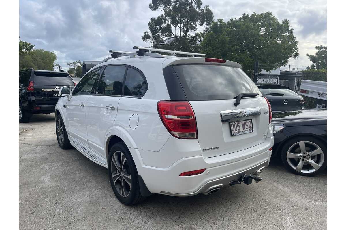 2016 Holden Captiva 7 LTZ (AWD) CG MY16