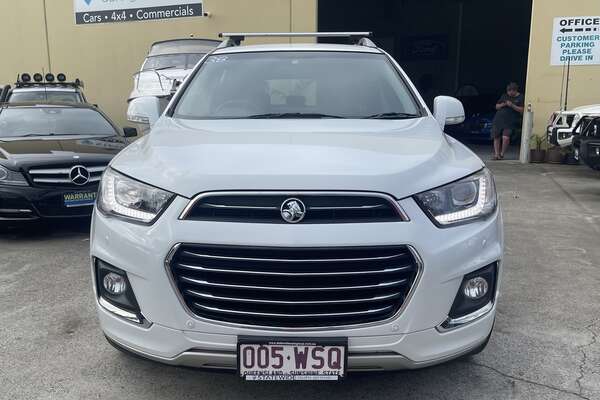 2016 Holden Captiva 7 LTZ (AWD) CG MY16