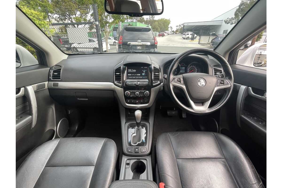 2016 Holden Captiva 7 LTZ (AWD) CG MY16