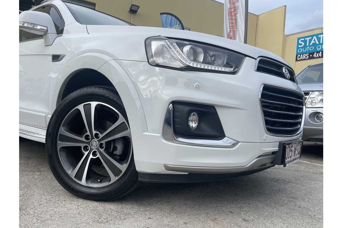 2016 Holden Captiva 7 LTZ (AWD) CG MY16