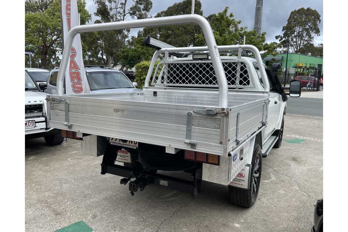 2018 Mitsubishi Triton GLX Plus (4x4) MQ MY17