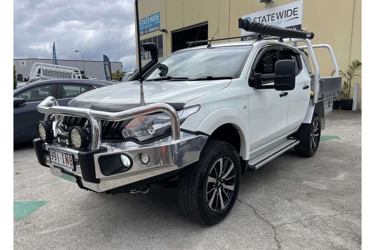 2018 Mitsubishi Triton GLX Plus (4x4) MQ MY17