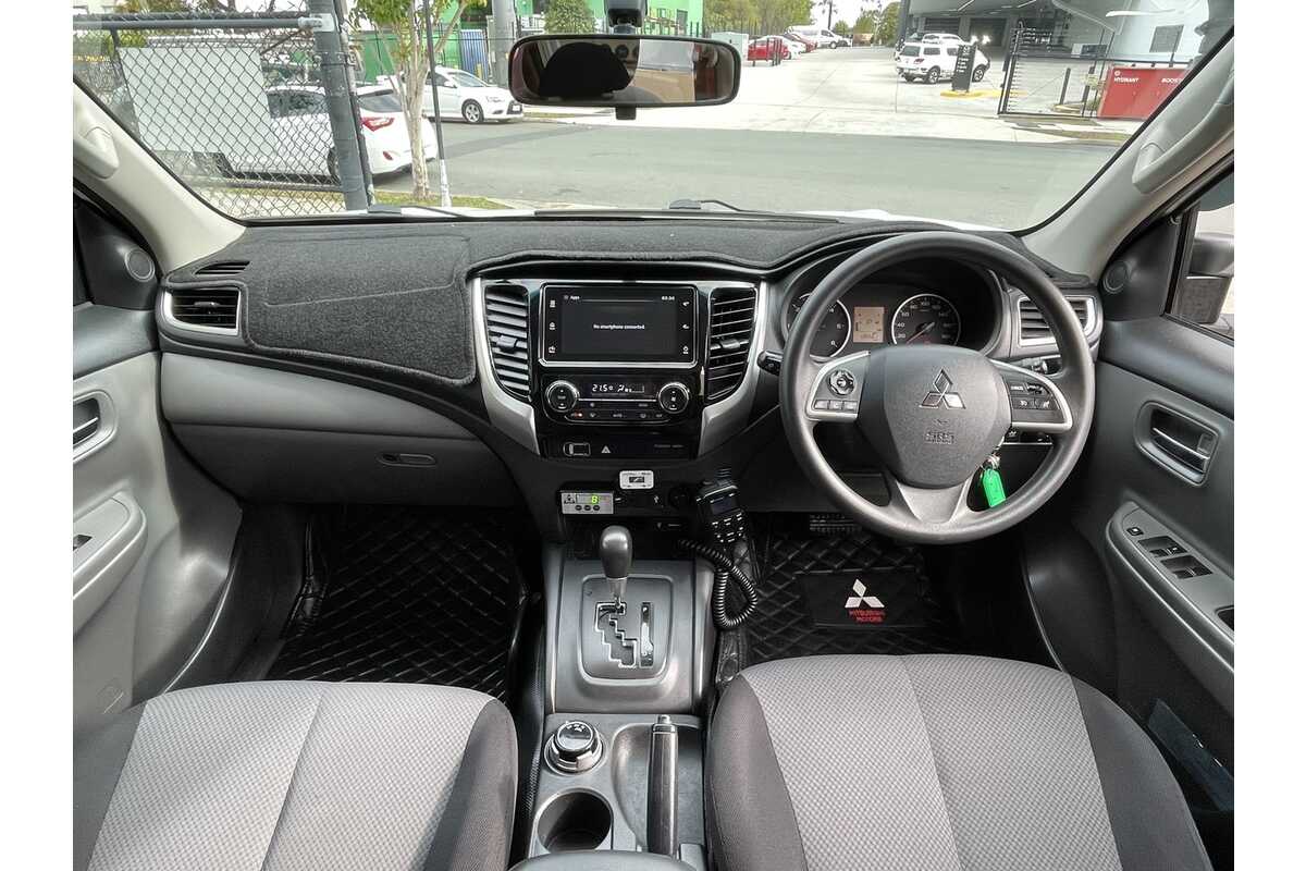 2018 Mitsubishi Triton GLX Plus (4x4) MQ MY17