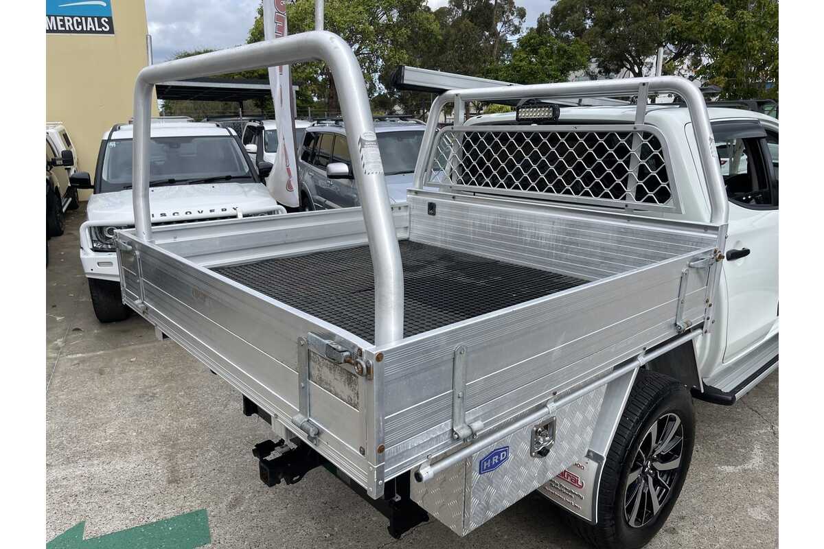 2018 Mitsubishi Triton GLX Plus (4x4) MQ MY17