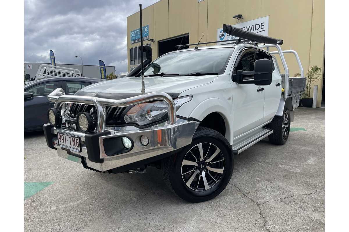 2018 Mitsubishi Triton GLX Plus (4x4) MQ MY17