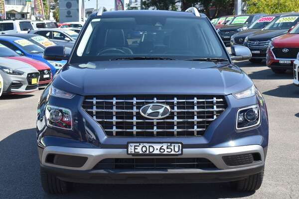 2020 Hyundai Venue Elite QX.2